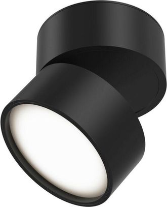 Maytoni Technical - Onda Technical Onda Integrated led Black Surface Mounted Ceiling Lamp - Maytoni