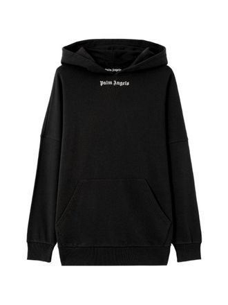 Palm Angels Logo Cotton Hoodie