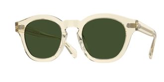 Oliver Peoples OV5382SU Boudreau L.A 109471 Mens Sunglasses Brown Size 48