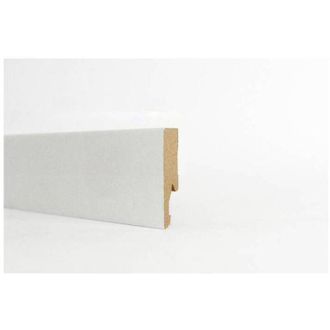 OEM 10 X Battiscopa 60x14 Mm Mdf 240 Cm Bianco