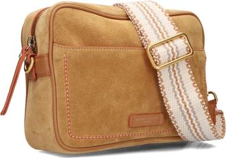 Gianni Chiarini Tassen, Dames, Bruin, ONE Size, Elegante Nina Schoudertas Cognac