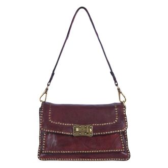 Campomaggi Borsa a tracolla Agnese - - Bags - Donna - Rosso - ONE SIZE