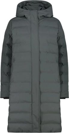 F.lli Campagnolo Cappotto con cappuccio - - Sport - Donna - Grigio - S