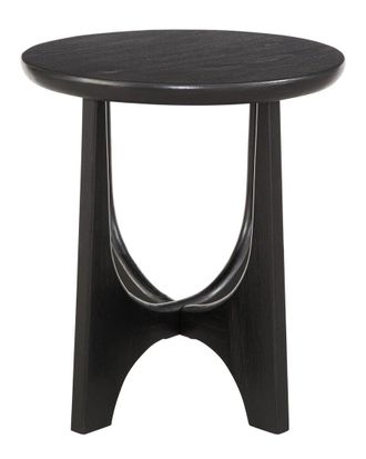 Bassett Mirror Company Dunnigan Round End Table