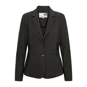 &Co Woman Phileine Blazer - Dames - Jassen - Groen - Maat: M Leer