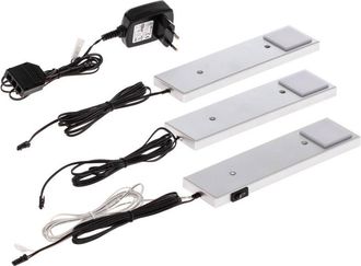 Lindby L&aacute;mparas Bajo Armario amaryll En Gris De Pl&aacute;stico - Lindby