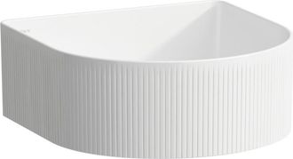 Laufen Recipiente De Lavado Sonar Con Textura, Sin Agujero Para Grifo