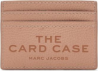 Marc Jacobs The Leather Card Case Wallet Womens Handbags Rose, Leather/Polyester