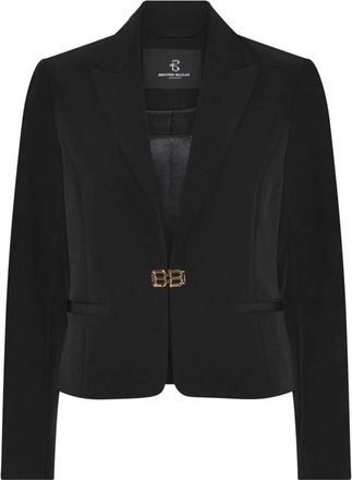 Bruuns Bazaar Blazers - Dames - Blazers - Zwart - XL - Jassen