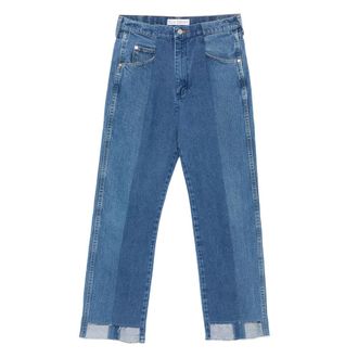 E.L.V. Denim E. L.V. Denim-Jeans Blu-Donna