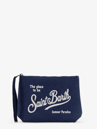 MC2 Saint Barth Aline canvas pochette - MC2 SAINT BARTH - gender_Man