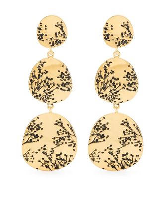 Aurélie Bidermann Hermione earrings - Goud