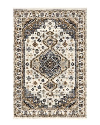 nuLOOM Nuloom Lakelynn Persian Medallion Rug