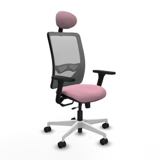Piqueras y Crespo Silla De Oficina Piqueras Y Crespo Zulema Gris Espuma Alta Densidad