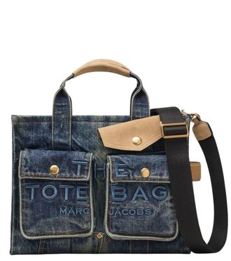 Marc Jacobs Blue The Medium Tote