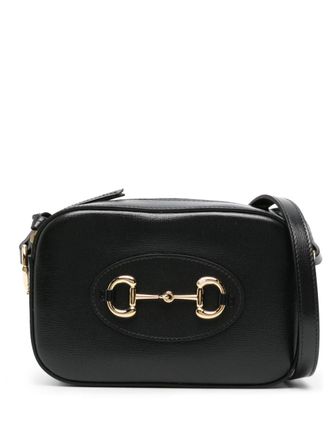 Gucci small Horsebit 1955 shoulder bag - Black