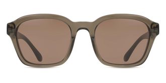 Emporio Armani EA4245U 624973 Mens Sunglasses Grey Size 54