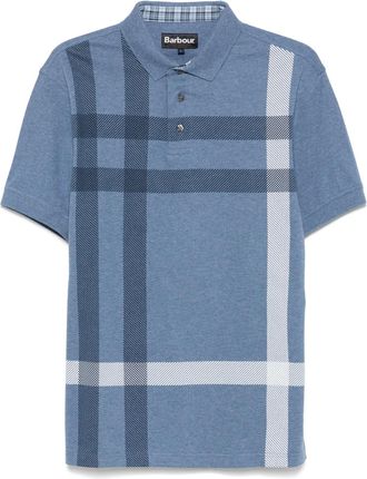 Barbour Polo Blaine - Blu