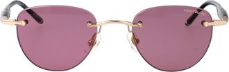 Montblanc Mb0412s Sunglasses