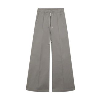 Rick Owens Wide Bela Trousers - male - Rick Owens - Wide Trousers - Gray - M - Trousers