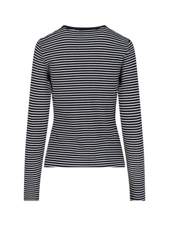 Nili Lotan Womens T-Shirts And Polos Black Cotton