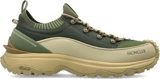 Moncler Trailgrip Lite 3 Sneakers - Heren - Sneakers - Groen - 40 EU - Polyester - Schoenen