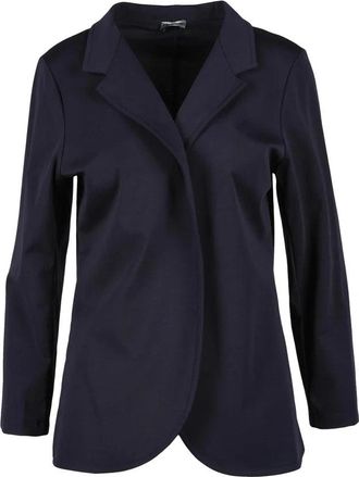MORE BY SISTES Blue Tailored Cotton-Blend Jacket