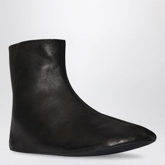 The Row Stella Ankle Boots In And Shearling