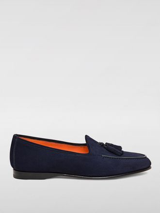 Santoni Loafers SANTONI Men color Blue