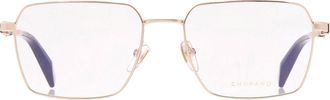 Chopard Demo Rectangular Mens Eyeglasses VCHL21 0300 57