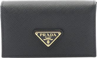 Prada Pre-owned Prada Saffiano Card Holder Ladies YDFUV5I1COKL1IAS