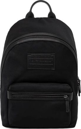 A|X Armani Exchange Zaino con tasca e zip - Nero