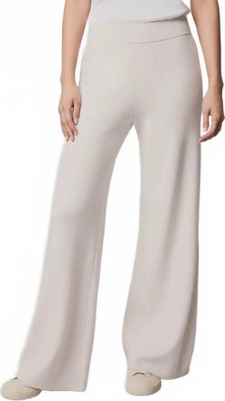 Splendid Hannah Knit Pant In Pale Oak Heather