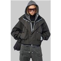 Miharayasuhiro Three Layered Bonber Jacket