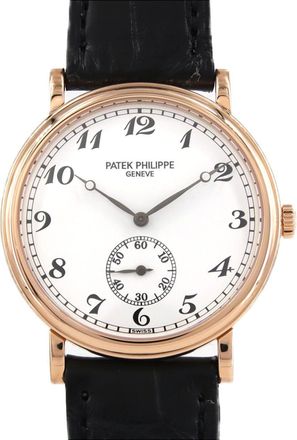 Patek Philippe pink gold pink Wristwatch (Pre-Owned)