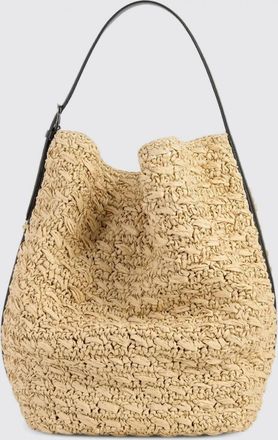 Toteme Borsa Toteme in rafia crochet