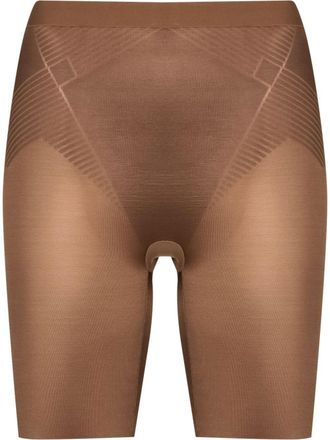 Spanx Knielange shorts - Bruin