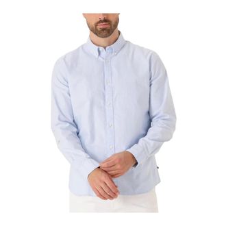 Matinique Heren, Overhemden, Blauw, Maat: XL