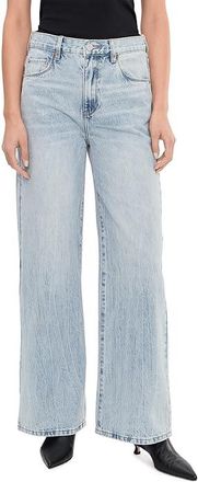 Blank NYC Home Free Baggy Jeans In Blue Womens Jeans Blue : 25, Cotton/Denim
