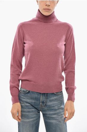 Malo Maglia a Collo Alto in Misto Cashmere taglia 42