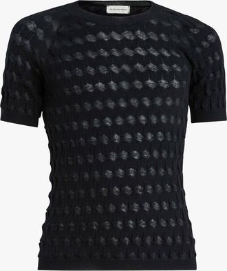 Dries Van Noten Madeira 3712 M.k.sweater Black