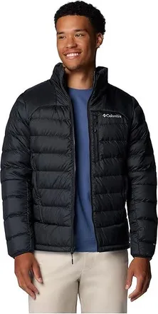 Columbia Autumn Parktm II Down Jacket Mens Jacket Black : SM, Down/Polyester
