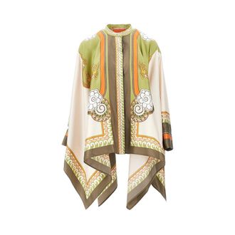 La DoubleJ Foulard silk shirt Woman S