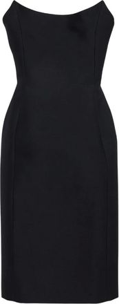 Balenciaga Mini Balloon Jurk - Dames - Jurken - Zwart - Maat: S Katoen