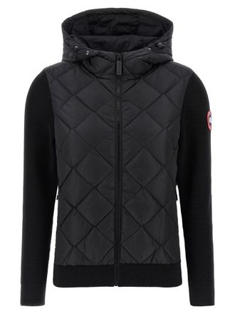 Canada Goose Hybridge Quilted Knit Jacket
