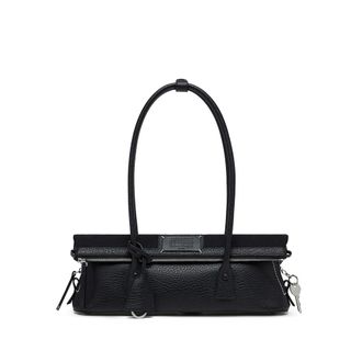 Maison Margiela 5AC Logo-patch Leather Shoulder Bag