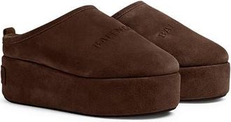 Balenciaga Alaska Slide Platform Clog in 2929 Khaki Brown at Nordstrom, Size 11Us