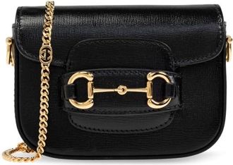 Gucci Shoulder Bag Horsebit 1955 Super Mini