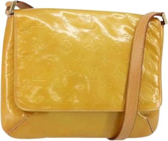 Louis Vuitton Pre-owned Cross Body Bags, female, Yellow, Size: ONE SIZE Pre-owned Vintage Cross Body Bag