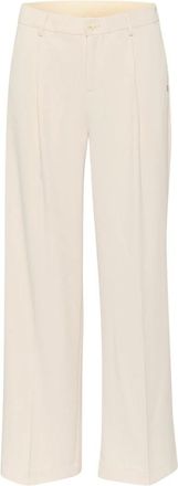Cream Wijde broeken - Dames - Wijde Broeken - Beige - L - Broeken